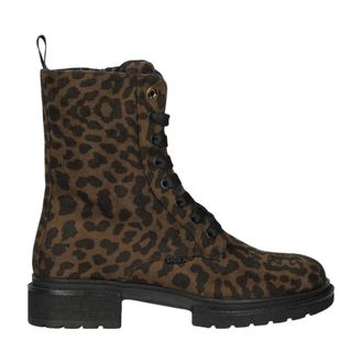 Mexx Schoenen, Dames, Bruin, 38 EU, Holea Glad Veterlaars