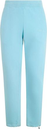 Moschino Track Pants met trekkoord - Heren - Sweatpants - Blauw - M - Katoen - Broeken