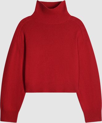 Vanessa Bruno Pull Ballerine Carmin