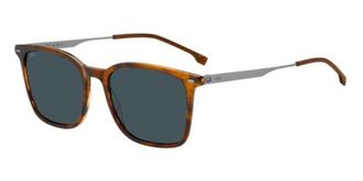 BOSS 1694/S 6C5/KU Mens Sunglasses Brown Size 54
