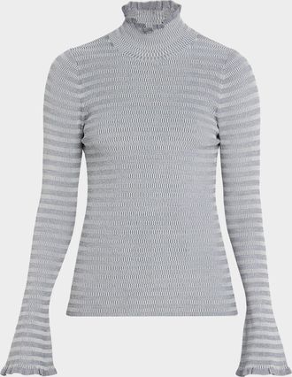 Proenza Schouler Phyllis Knit Turtleneck