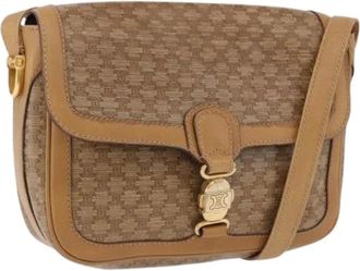 Celine Borsa a spalla vintage Pre-owned - - Pre-owned - Donna - Beige - ONE SIZE