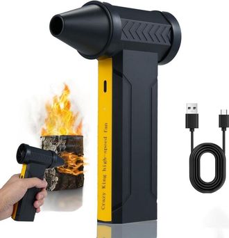 OEM Potente Soplador De Aire Inal&aacute;mbrico Para Dispositivos Electr&oacute;nicos: 3 Niveles De Velocidad, 160.000 Rpm, Ideal Para Ordenadores, Sof&aacute;s, Coches Y Ofic