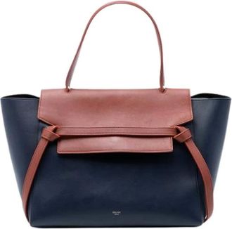 Celine Pre-owned Tote Bags, female, Multicolor, Size: ONE SIZE Pre-owned Vintage Satchel