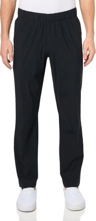 Skechers Mens GoStretch Ultra Tapered Pant Sweatpants, Black, S