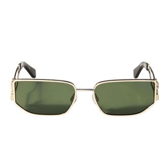 Off-white Sunglasses Ow1027 7655 Allen Gold/Green Unisex