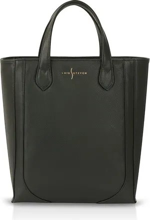 Luis Steven Tall Office Tote in Black at Nordstrom