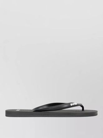 HUGO BOSS rubber flip flops