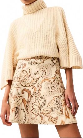 Marie Oliver Annika Popover Sweater In Ivory