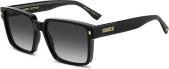 Dsquared2 D2 0202/G/S Asian Fit 807/9O Mens Sunglasses Size 58