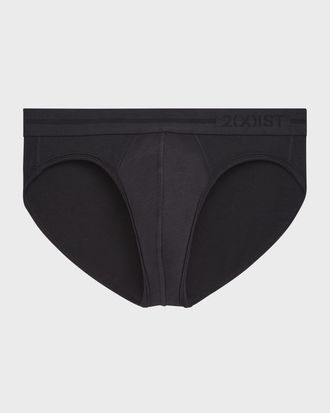 2(x)ist Men & apos;s Dream Cotton-Stretch Low Rise Briefs