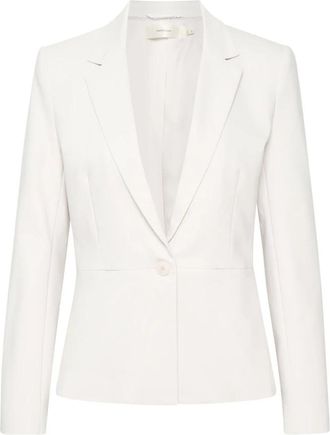 Inwear Zella Blazer - Dames - Blazers - Wit - M - Katoen - Jassen