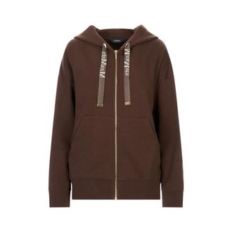 Max Mara Zip-throughs, female, Brown, Size: L Smmjour