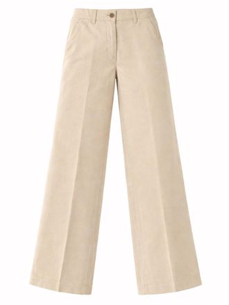 Aspesi High Waist Front Pleats Tailored Pants