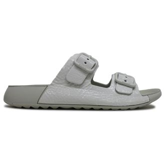 Ecco Ecco Cozmo Leather Womens Comfort Sandals - Bright White - Size:UK 5-5.5