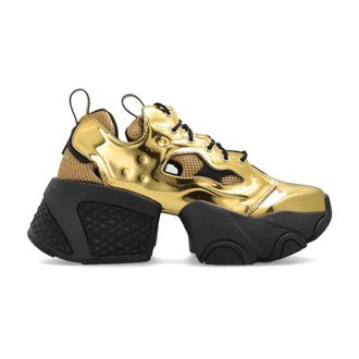 Comme Des Garçons Mujer, Zapatos, Amarillo, Talla: 39 EU