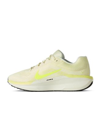 Nike Men Winflo 11 Straßenlaufschuh für Herren Running Shoe, Coconut Milk Neon Yellow Lt Lemon Volt, 9.5 UK