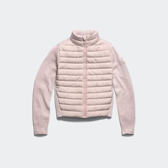 Canada Goose HyBridge Hayes Jacket (Women, Lucent Rose, S)