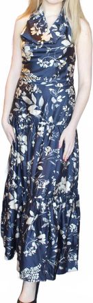 Dress Forum Finesse Halter Dress In Multi