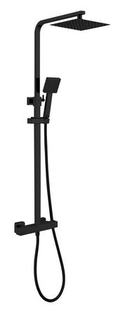 OEM Sky Bath Ctp002/ng Paradise Conjunto Ducha Termost&aacute;tica Negro Mate - Ref: Ctp002/ng