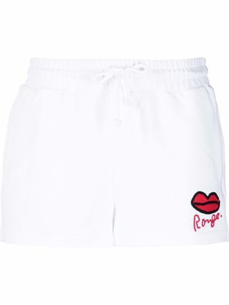 Sonia Rykiel Rouge drawstring track pants - White