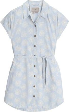 Royal Robbins Camino Pucker Dress Kleid f&uuml;r Damen | grau