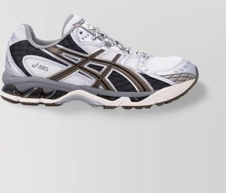 Asics polyurethane low-top sneakers