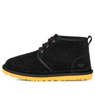 UGG Neumel Black Yellow 3236-BKCN