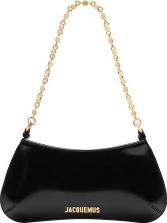 Jacquemus Black Bisou Small Shoulder Bag