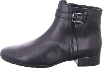 Gabor Boots - Dames - Enkellaarsjes - Zwart - 37 1/2 EU - Schoenen