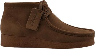 Clarks Wallabee EVO BT - Shoes - Mujer - Marr&oacute;n - 39 1/2 EU