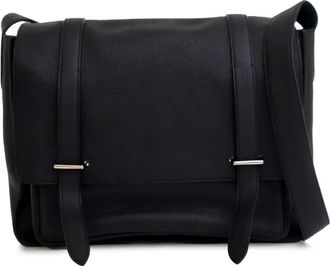Hermès Borsa a tracolla Clemence Steve Caporal 35 2011 - Nero