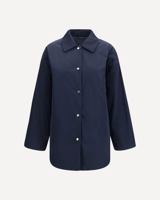 Max Mara Reversible padded Jacket in radzmir and water repellent canvas Female 42