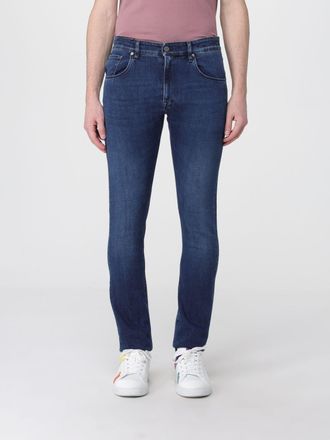 Pantaloni Torino Jeans skinny fit PT Torino in denim di misto cotone