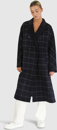 Belle & Bloom Guestlist Oversized Double Breasted Coat