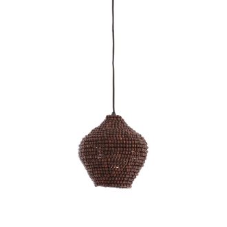 Light & Living L&aacute;mpara Colgante - Kalenga - Marr&oacute;n - Metal - - Light&living