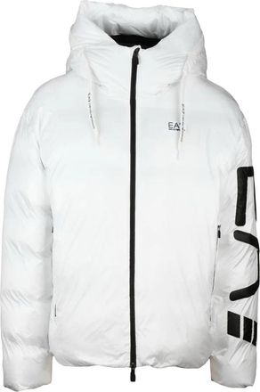 Emporio Armani Padded Down Jacket - White