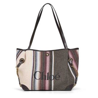 Chlo&eacute; Clover Tote - Dames - Tassen - Veelkleurig - Maat: ONE Size Katoen