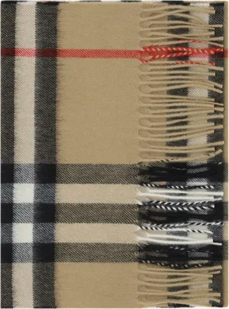 Burberry Sciarpa in cashmere Woman UNI