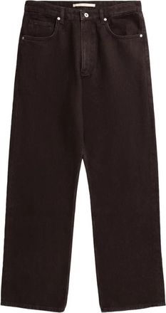 Norse Projects Korshavn Relaxed 5 Pocket - Heren - Regular Fit Jeans - Zwart - W34 - Katoen - Jeans