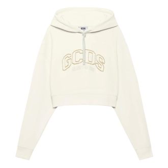 GCDS Gcds, Donna, Felpe, Bianco, S, new