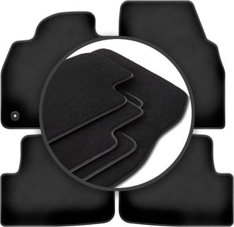 OEM Alfombrillas Premium Para Seat Ibiza V Hatchback (2017-)