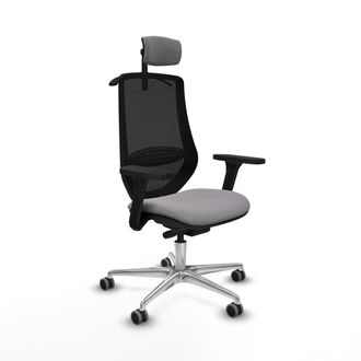 Piqueras y Crespo Piqueras Y Crespo Mardos Silla De Oficina Gris Confortable