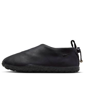 Nike ACG Air Moc Black Leather FV4569-001