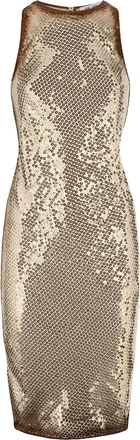 The Attico Das mit Pailletten verzierte Minikleid von Attico