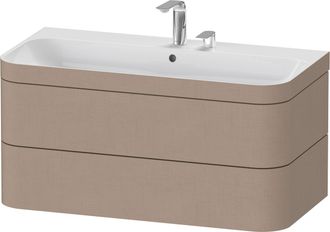 Duravit Duravit Happy D.2 Plus Set De Encastre A Pared, 975x490mm, 2
