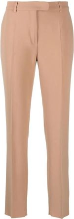 Max Mara Pantaloni Jerta ampi a vita alta - Toni neutri