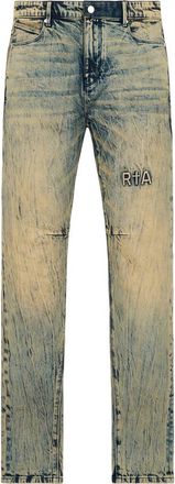 Rta Bryant Tinted Skinny Jeans in Aqua Marble at Nordstrom, Size 29