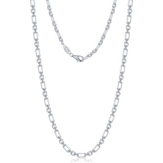 Lafonn Victoria Chain Necklace in Silver at Nordstrom, Size 20