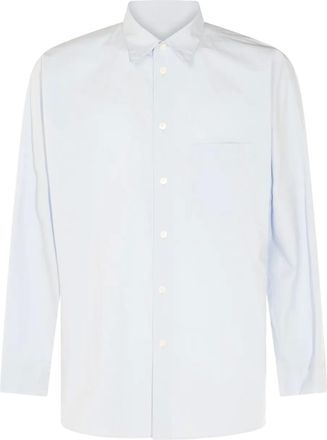 Homme Plissé Issey Miyake Camicia in cotone - Blu